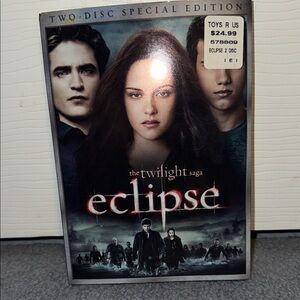 Twilight Saga: Eclipse Two-Disc Special Edition DVD